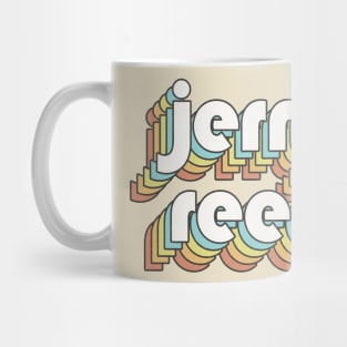 Retro Jerry Reed Mug